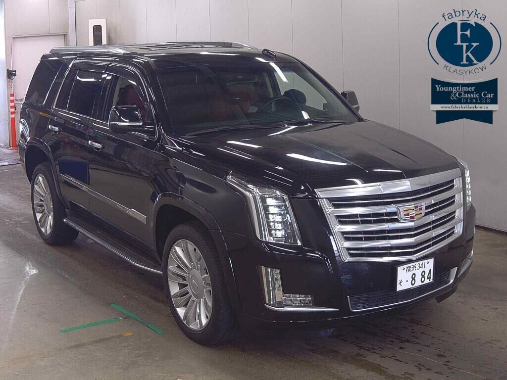 CADILLAC ESCALADE 2017 - aukcja, lot 79157