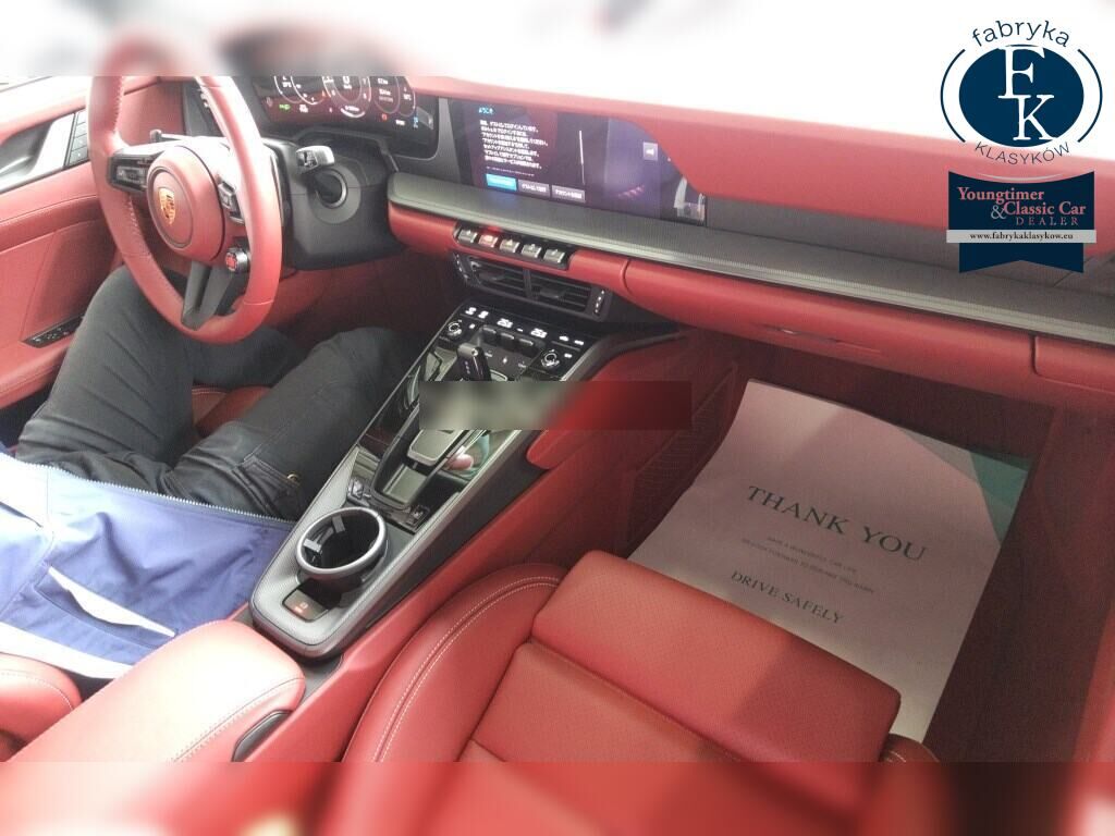 PORSCHE 911 CP 911 CARRERA 2025 - zdjęcie 5