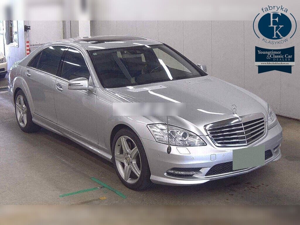 MERCEDES BENZ S-CLASS 4D S550 BLUEEFFICIENCY LONG GROUND ED 2012 - zdjęcie 3