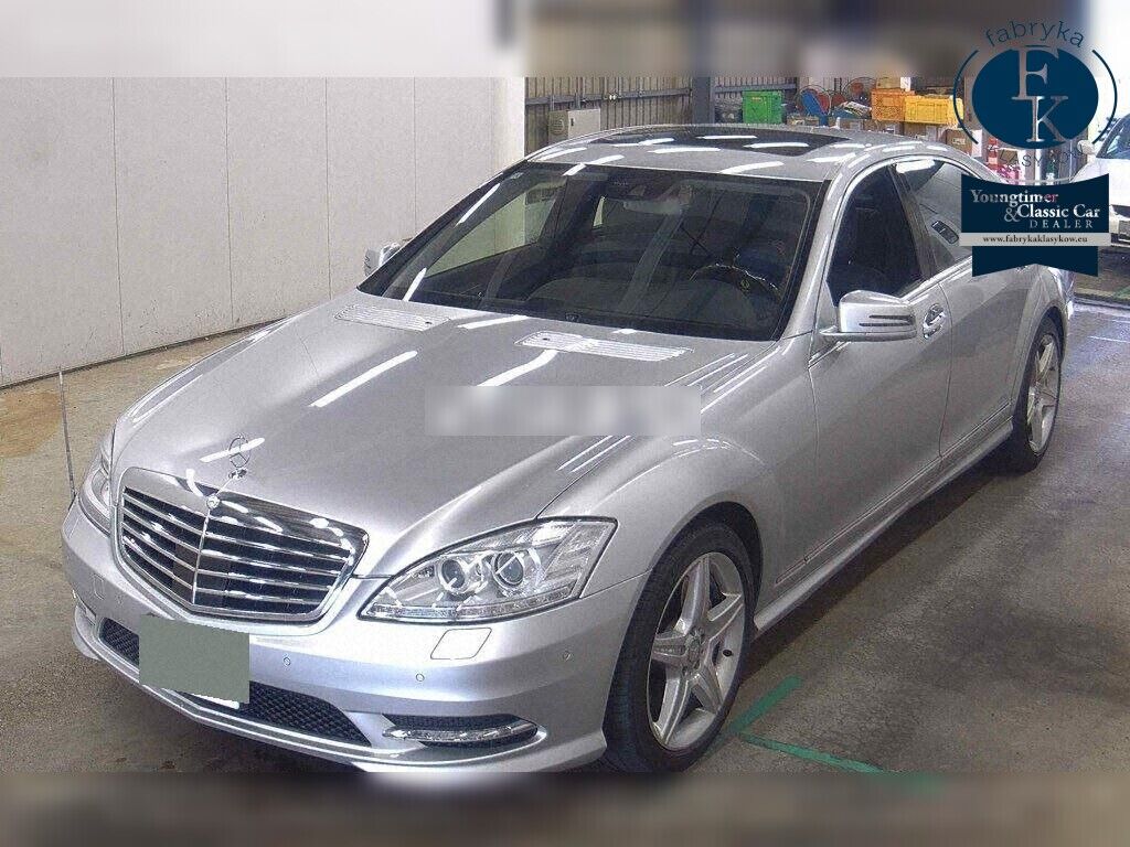 MERCEDES BENZ S-CLASS 4D S550 BLUEEFFICIENCY LONG GROUND ED 2012 - zdjęcie 6