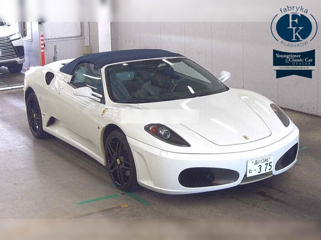FERRARI F430 SPIDER F1 2007 - zdjęcie 3