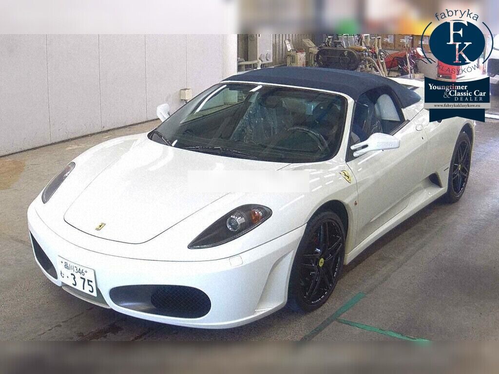 FERRARI F430 SPIDER F1 2007 - zdjęcie 6