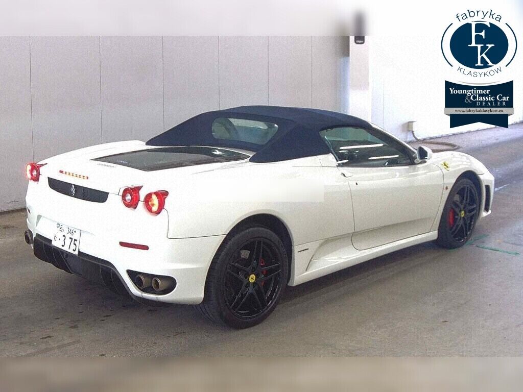 FERRARI F430 SPIDER F1 2007 - zdjęcie 7
