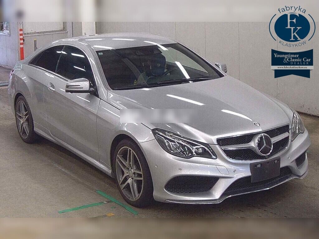 MERCEDES BENZ E-CLASS CP E400 COUPE 2015 - zdjęcie 3