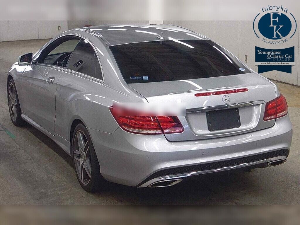 MERCEDES BENZ E-CLASS CP E400 COUPE 2015 - zdjęcie 4