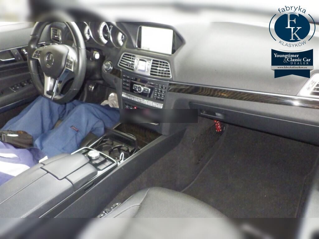 MERCEDES BENZ E-CLASS CP E400 COUPE 2015 - zdjęcie 5