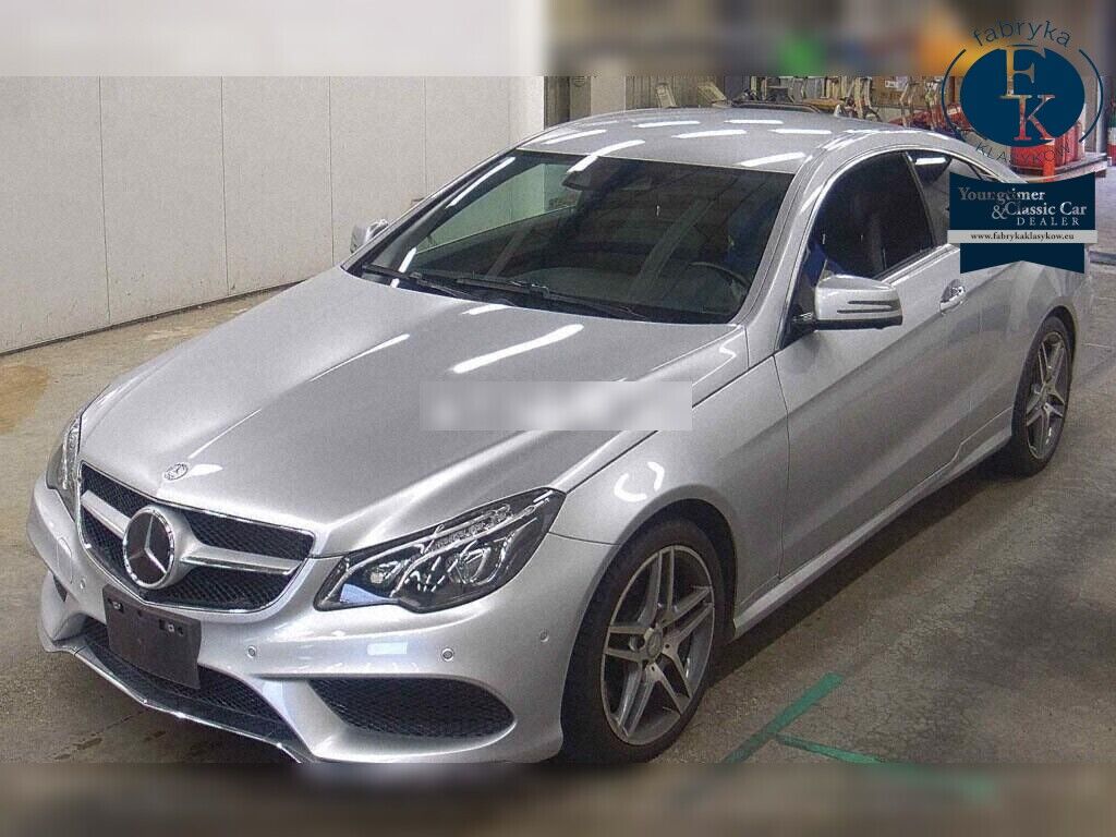 MERCEDES BENZ E-CLASS CP E400 COUPE 2015 - zdjęcie 6