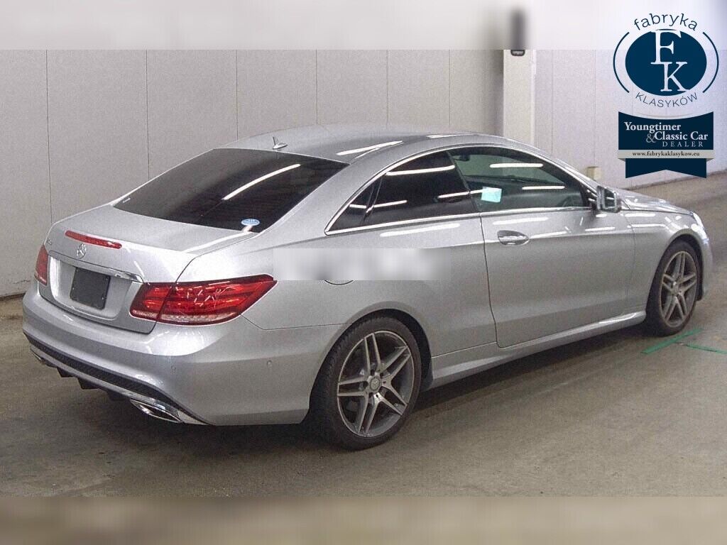 MERCEDES BENZ E-CLASS CP E400 COUPE 2015 - zdjęcie 7