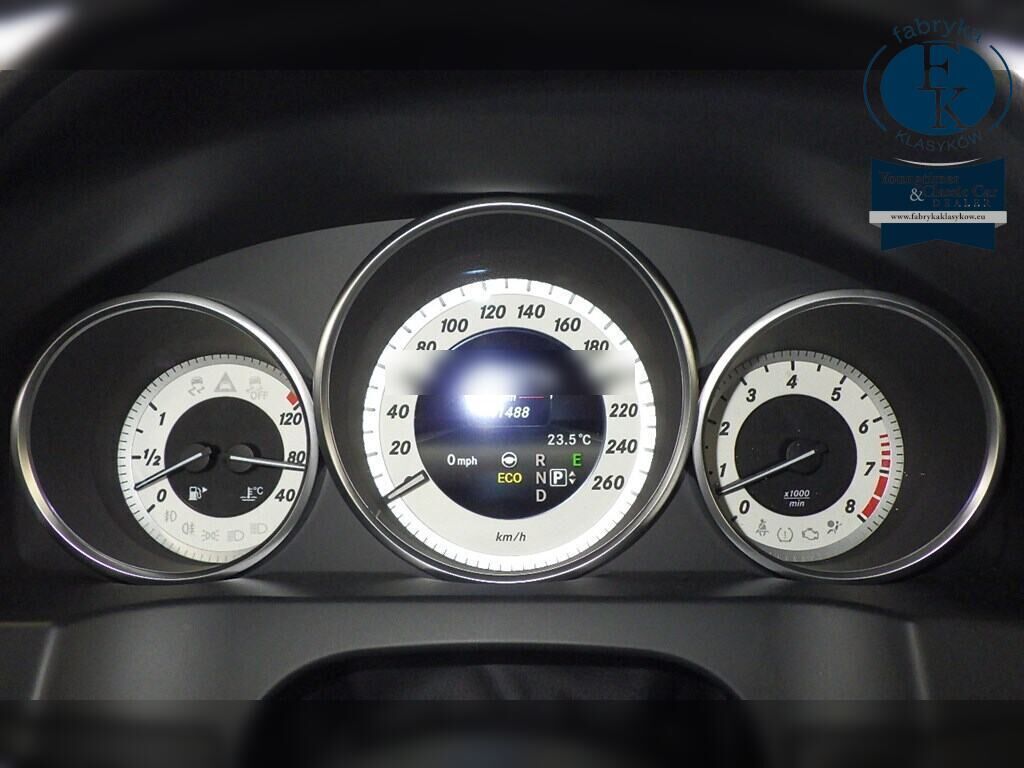 MERCEDES BENZ E-CLASS CP E400 COUPE 2015 - zdjęcie 8