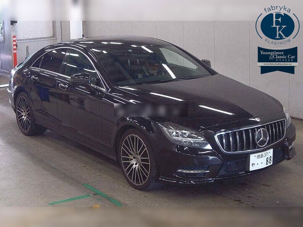 MERCEDES BENZ CLS-CLASS CLS550 BLUEEFFICIENCY 2012 - zdjęcie 3