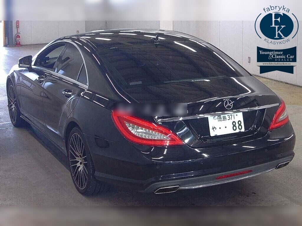 MERCEDES BENZ CLS-CLASS CLS550 BLUEEFFICIENCY 2012 - zdjęcie 4