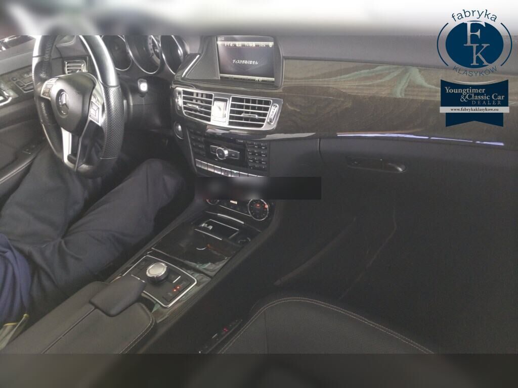 MERCEDES BENZ CLS-CLASS CLS550 BLUEEFFICIENCY 2012 - zdjęcie 5
