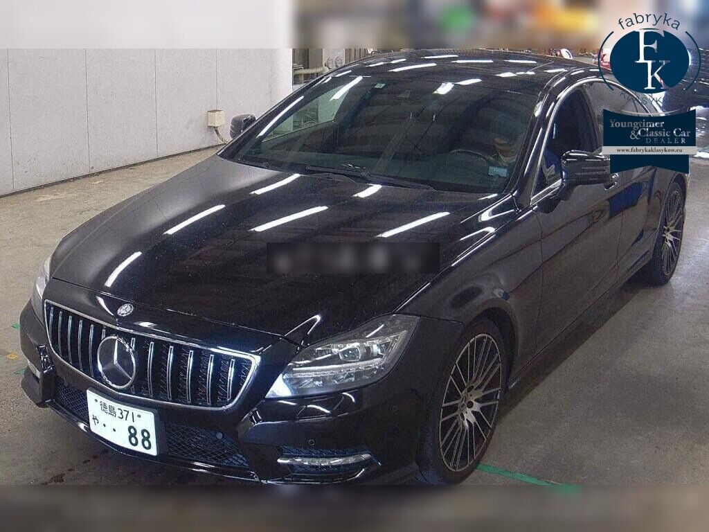 MERCEDES BENZ CLS-CLASS CLS550 BLUEEFFICIENCY 2012 - zdjęcie 6