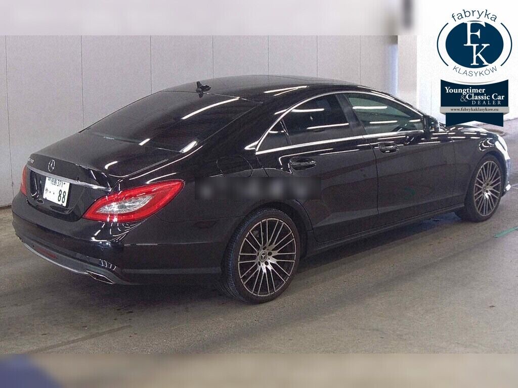 MERCEDES BENZ CLS-CLASS CLS550 BLUEEFFICIENCY 2012 - zdjęcie 7
