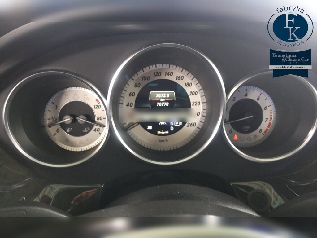 MERCEDES BENZ CLS-CLASS CLS550 BLUEEFFICIENCY 2012 - zdjęcie 8
