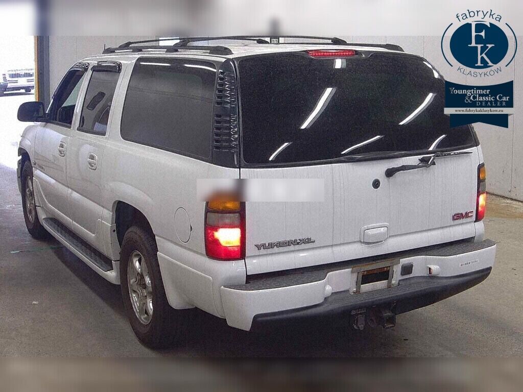GMC YUKON 5D 4WD DENALI 2008 - zdjęcie 4
