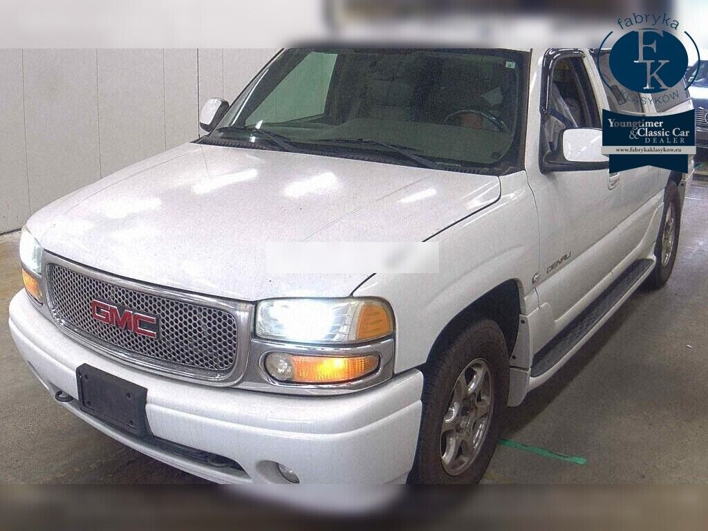 GMC YUKON 5D 4WD DENALI 2008 - zdjęcie 6