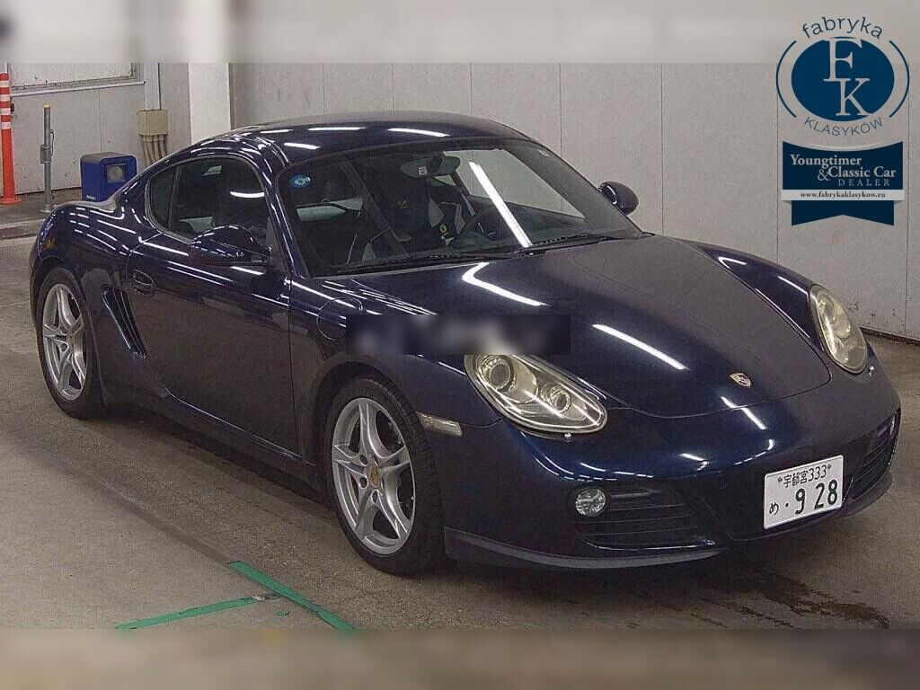 PORSCHE CAYMAN BASE GRADE 2009 - zdjęcie 3