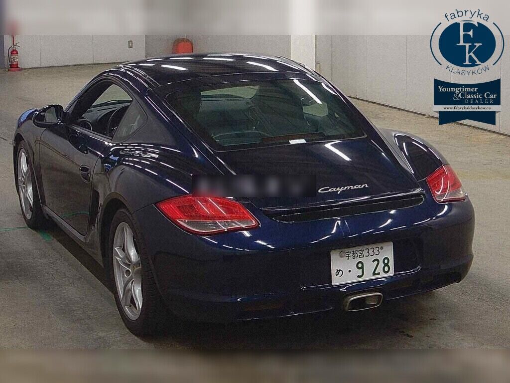 PORSCHE CAYMAN BASE GRADE 2009 - zdjęcie 4