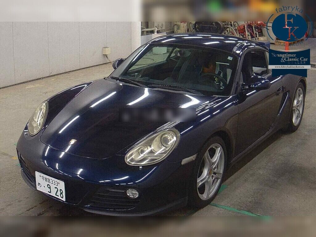 PORSCHE CAYMAN BASE GRADE 2009 - zdjęcie 6