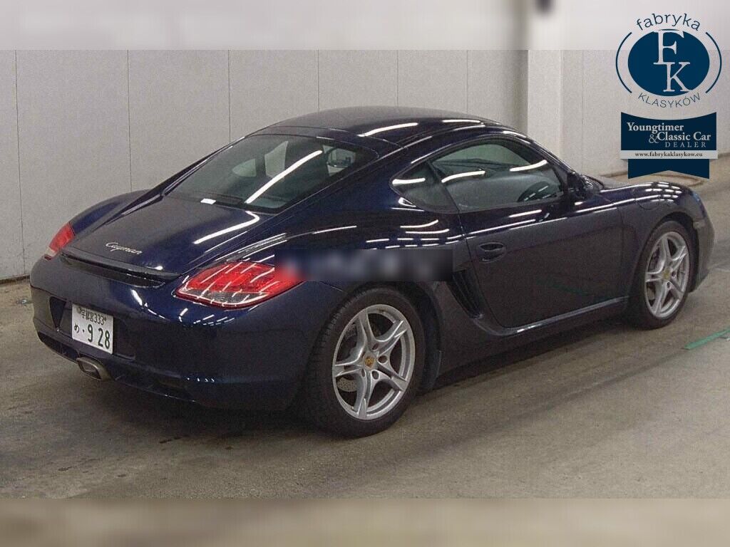 PORSCHE CAYMAN BASE GRADE 2009 - zdjęcie 7