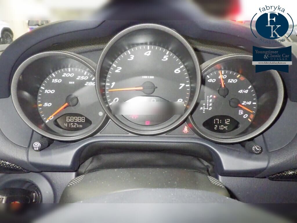 PORSCHE CAYMAN BASE GRADE 2009 - zdjęcie 8