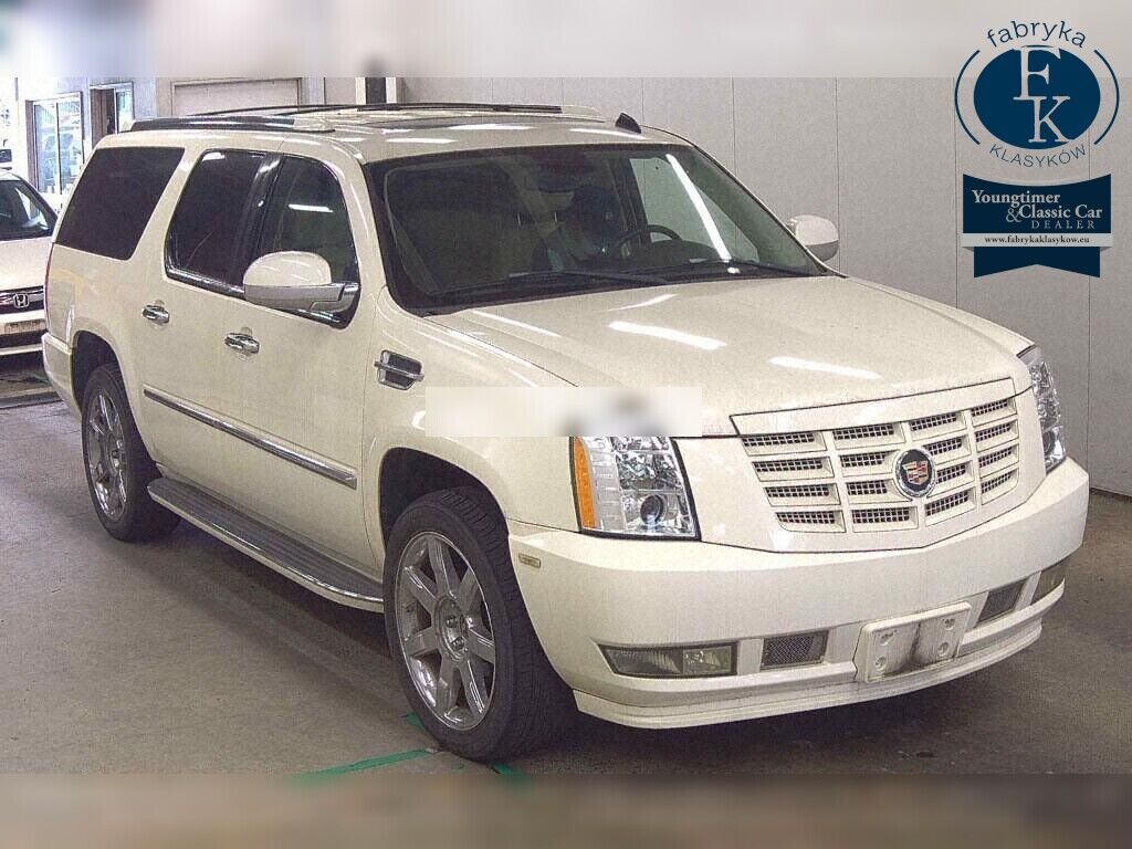 CADILLAC ESCALADE 4WD ESV 2006 - zdjęcie 3