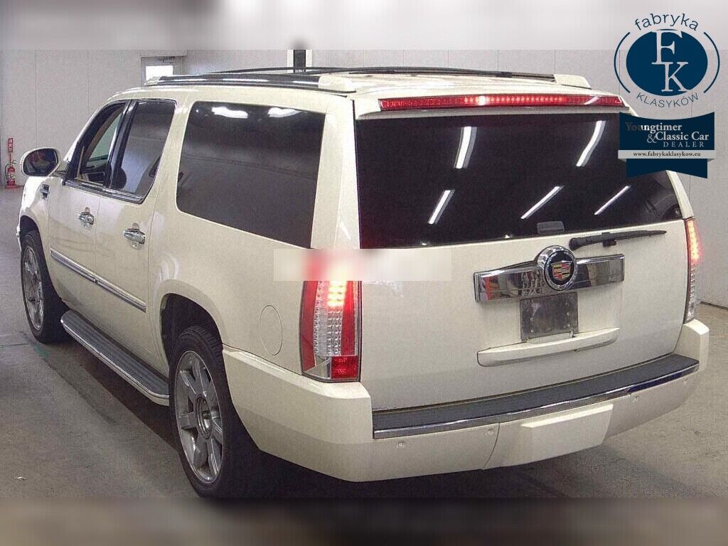 CADILLAC ESCALADE 4WD ESV 2006 - zdjęcie 4