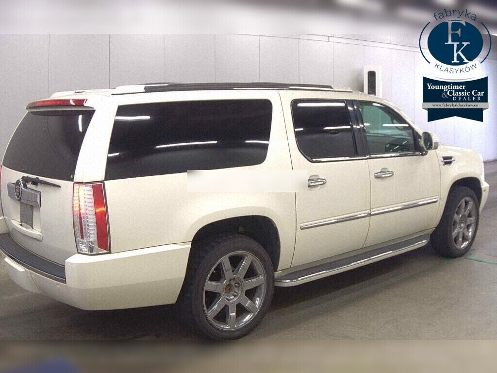 CADILLAC ESCALADE 4WD ESV 2006 - zdjęcie 7