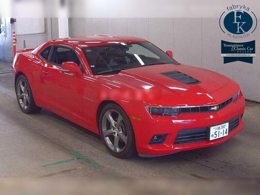 CHEVROLET CAMARO CP LT RS 2014 - zdjęcie 3
