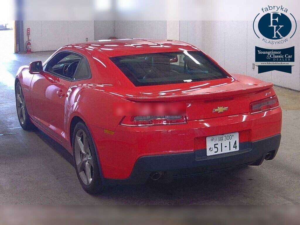 CHEVROLET CAMARO CP LT RS 2014 - zdjęcie 4