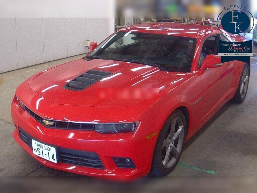 CHEVROLET CAMARO CP LT RS 2014 - zdjęcie 6