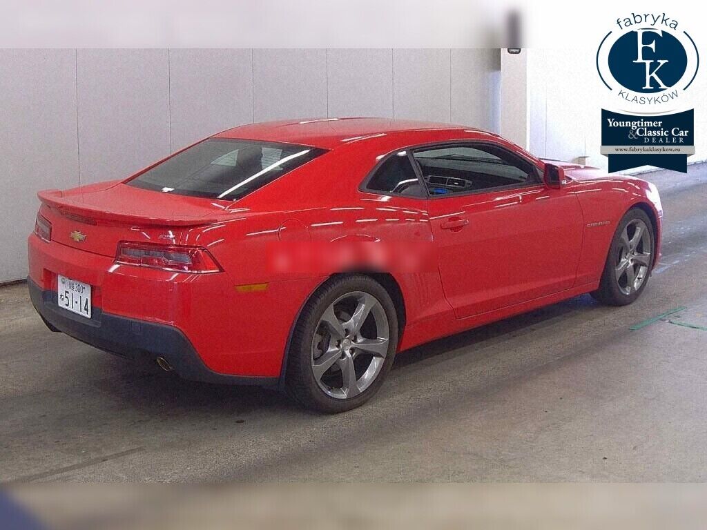 CHEVROLET CAMARO CP LT RS 2014 - zdjęcie 7