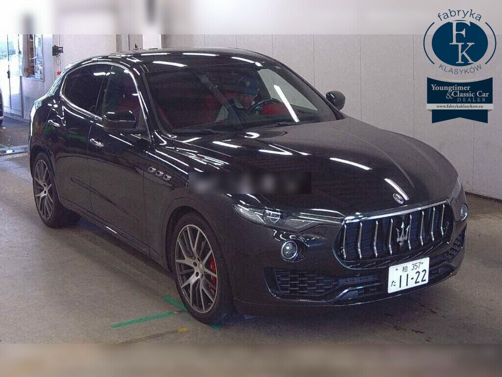 MASERATI LEVANTE 4WD S 2017 - zdjęcie 3