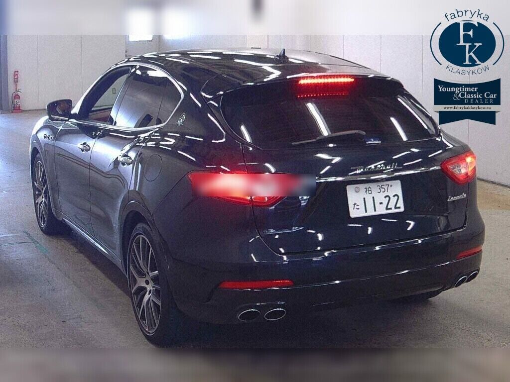 MASERATI LEVANTE 4WD S 2017 - zdjęcie 4