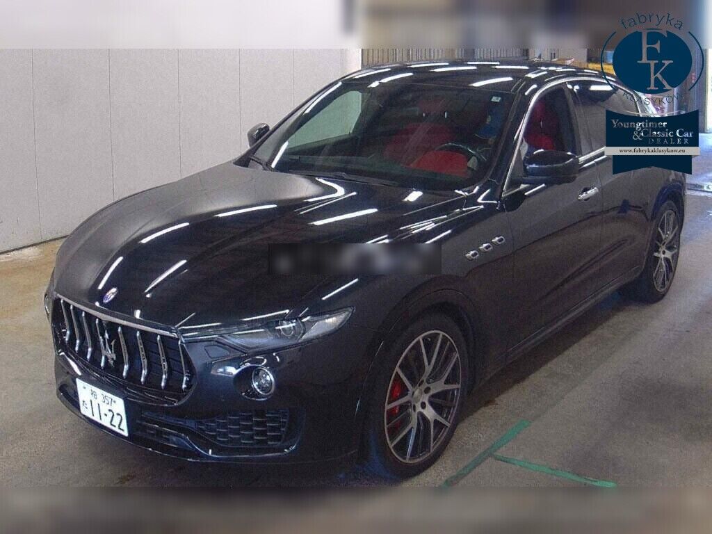 MASERATI LEVANTE 4WD S 2017 - zdjęcie 6