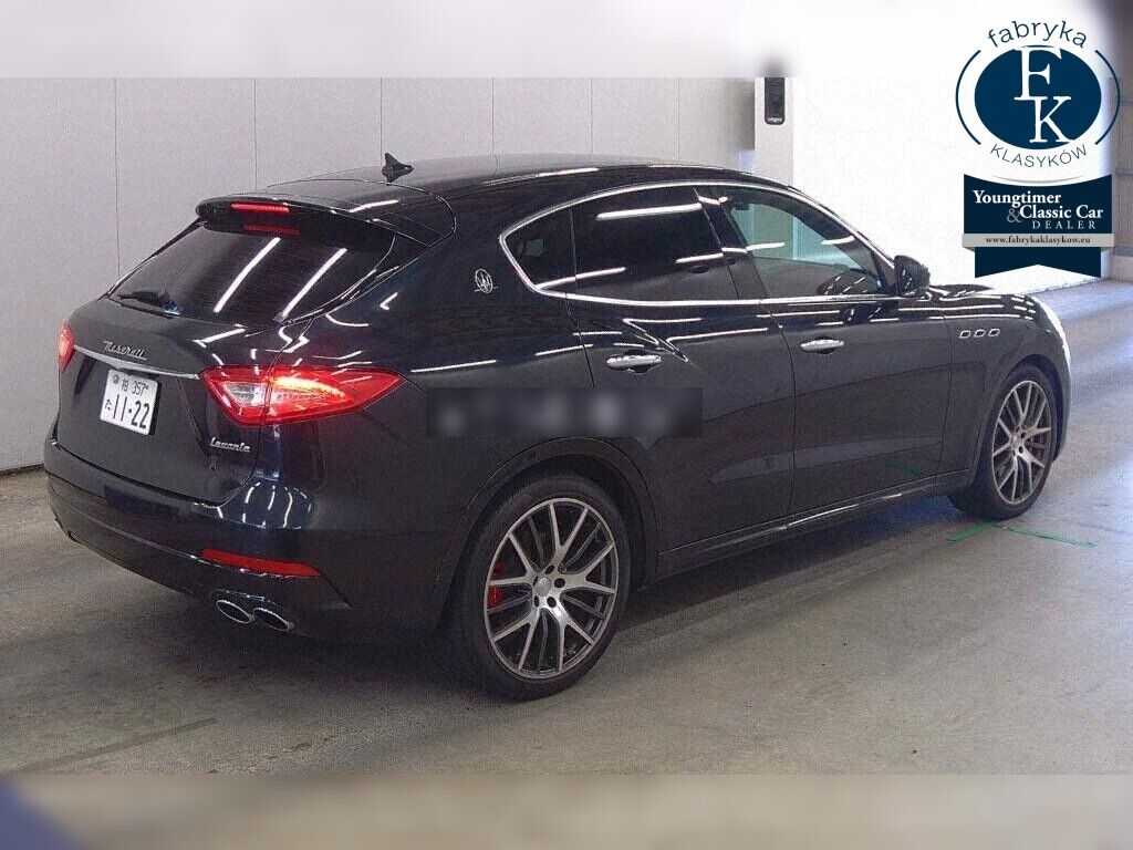 MASERATI LEVANTE 4WD S 2017 - zdjęcie 7