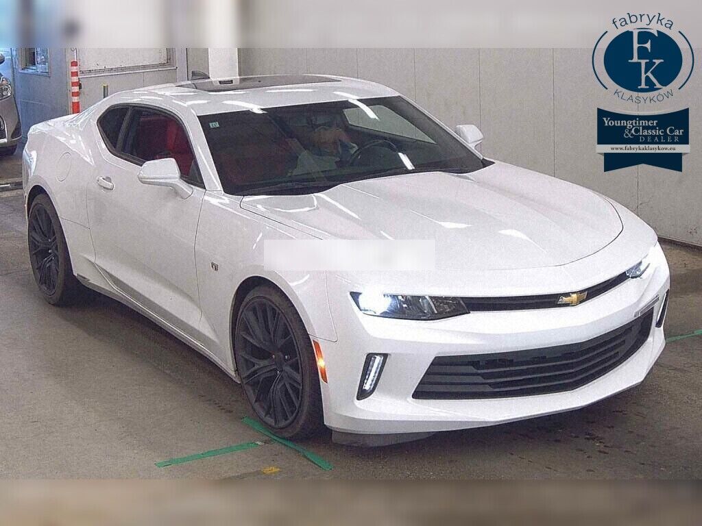 CHEVROLET CAMARO CP LT RS 2019 - zdjęcie 3