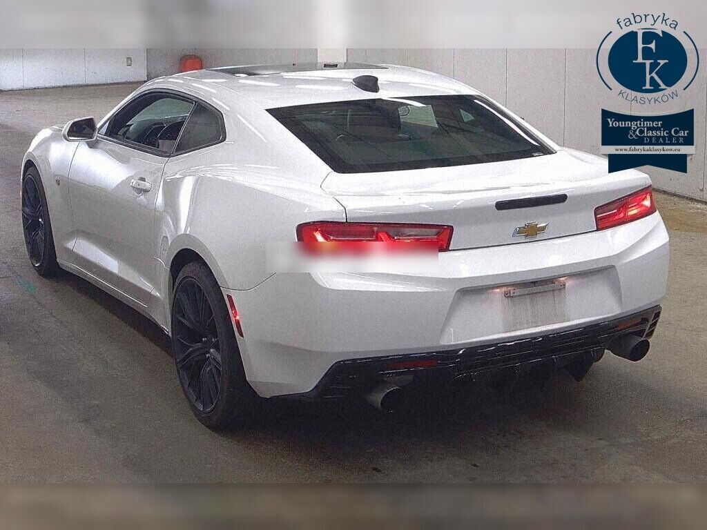 CHEVROLET CAMARO CP LT RS 2019 - zdjęcie 4
