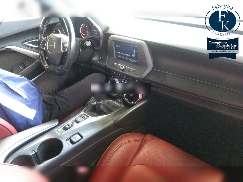 CHEVROLET CAMARO CP LT RS 2019 - zdjęcie 5