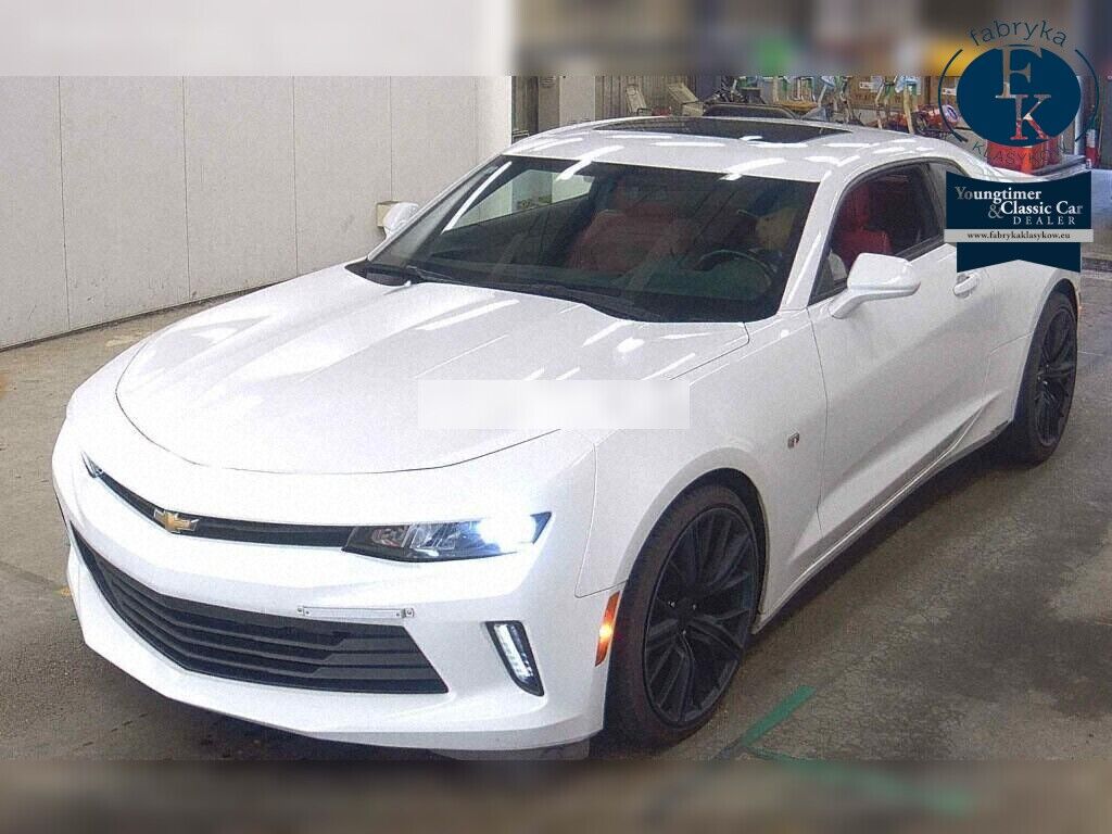 CHEVROLET CAMARO CP LT RS 2019 - zdjęcie 6