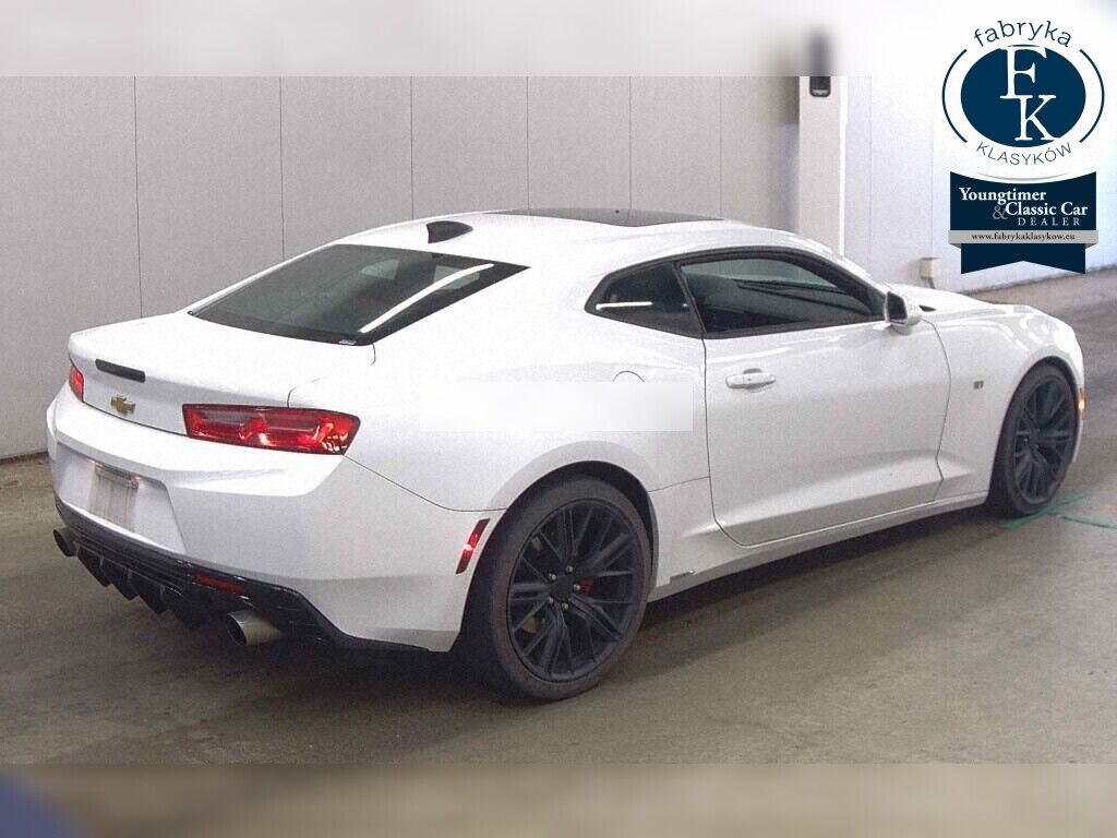 CHEVROLET CAMARO CP LT RS 2019 - zdjęcie 7