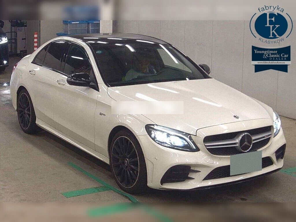 MERCEDES AMG C-CLASS 4D 4WD OTHERS 2019 - zdjęcie 3