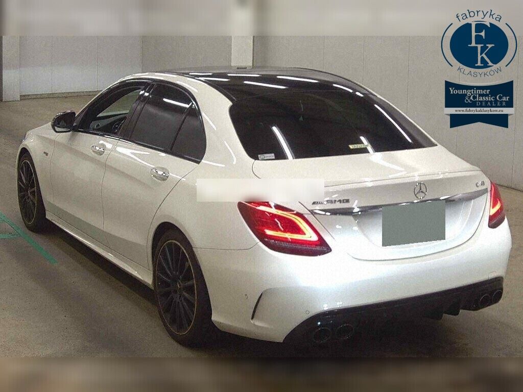 MERCEDES AMG C-CLASS 4D 4WD OTHERS 2019 - zdjęcie 4