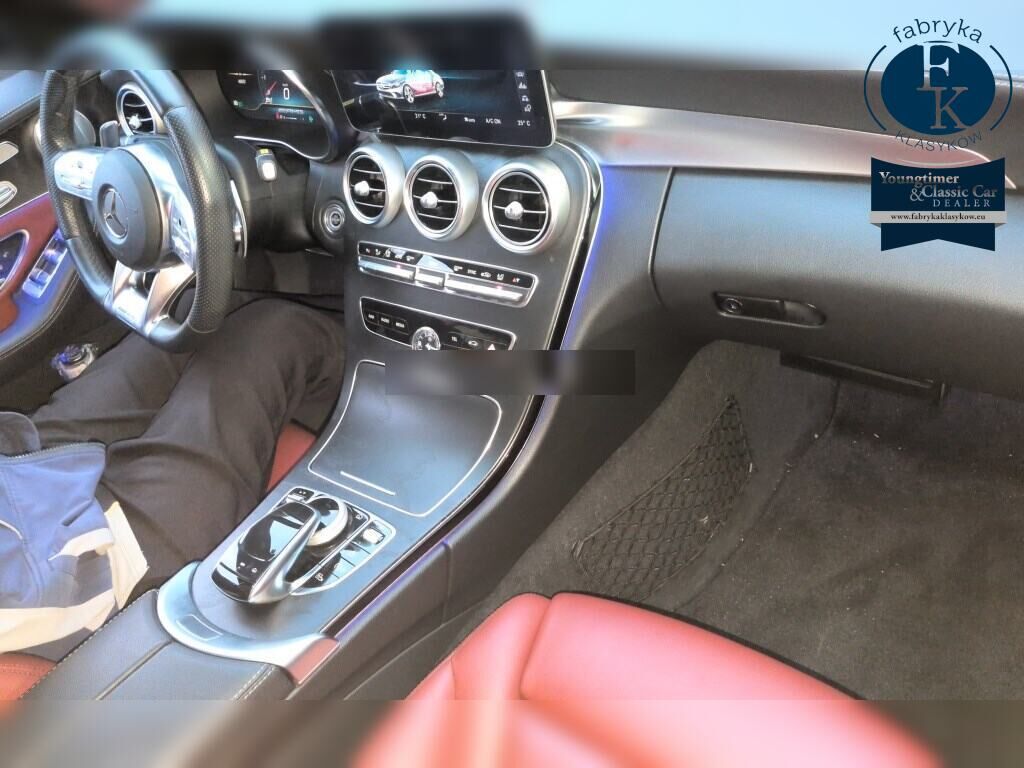 MERCEDES AMG C-CLASS 4D 4WD OTHERS 2019 - zdjęcie 5