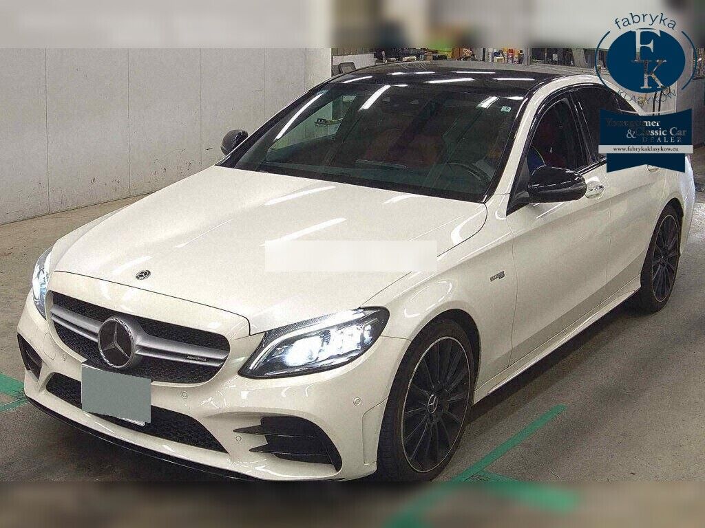 MERCEDES AMG C-CLASS 4D 4WD OTHERS 2019 - zdjęcie 6