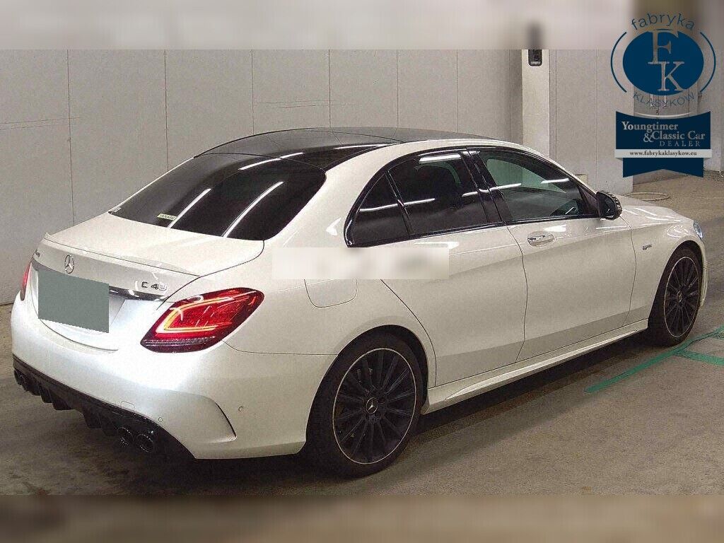 MERCEDES AMG C-CLASS 4D 4WD OTHERS 2019 - zdjęcie 7