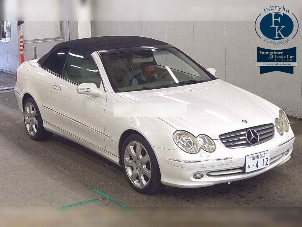 MERCEDES BENZ CLK OP CLK320 CABRIOLET 2004 - zdjęcie 3