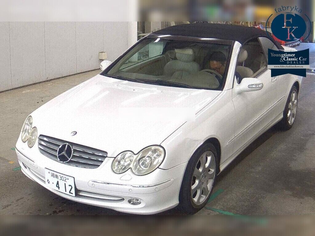 MERCEDES BENZ CLK OP CLK320 CABRIOLET 2004 - zdjęcie 6