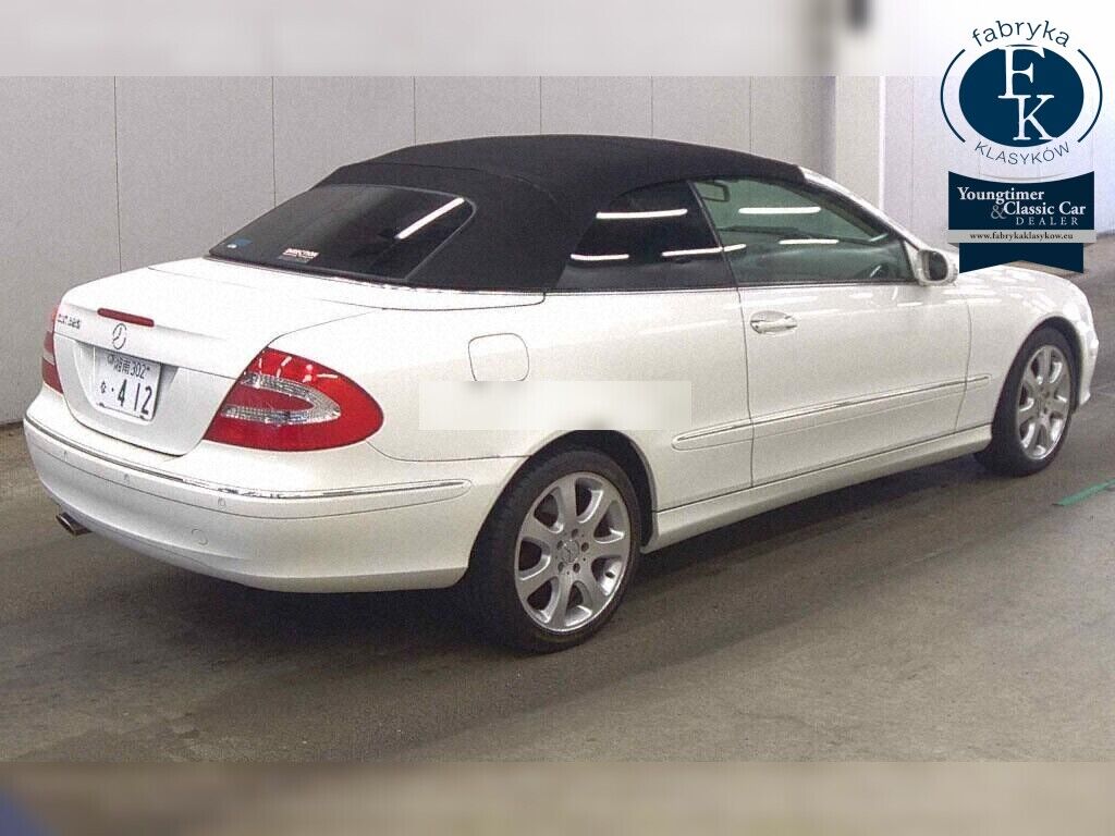 MERCEDES BENZ CLK OP CLK320 CABRIOLET 2004 - zdjęcie 7